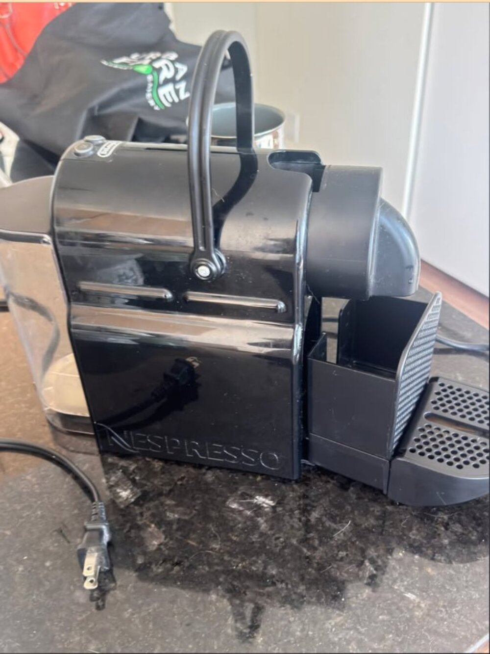 Nespresso Cafe Machine and Milk Shaker